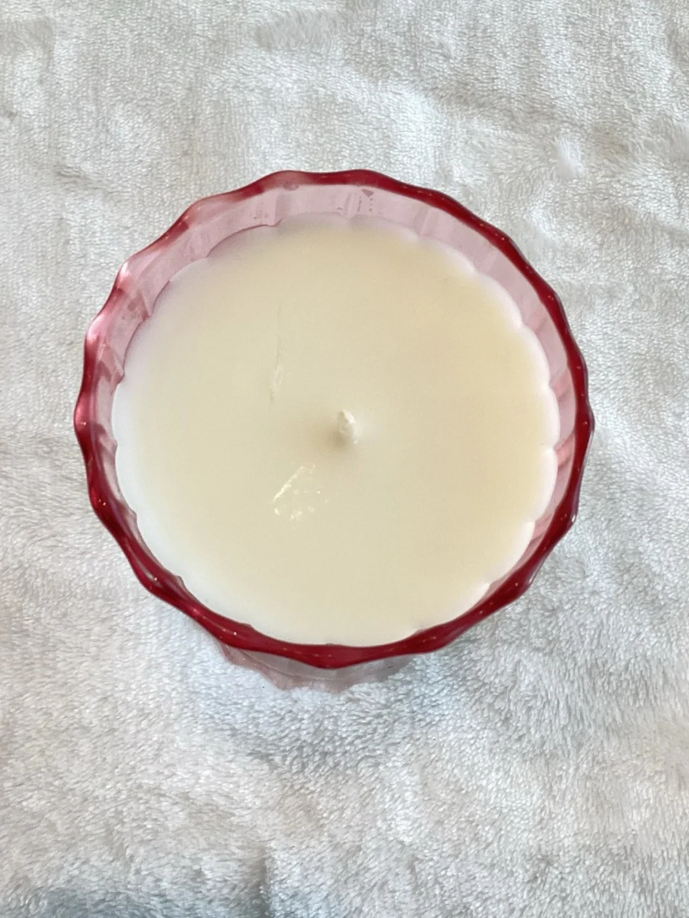 Anthropologie Vanilla Milkshake Glass Candle Astrid Gourmand New Ice Cream